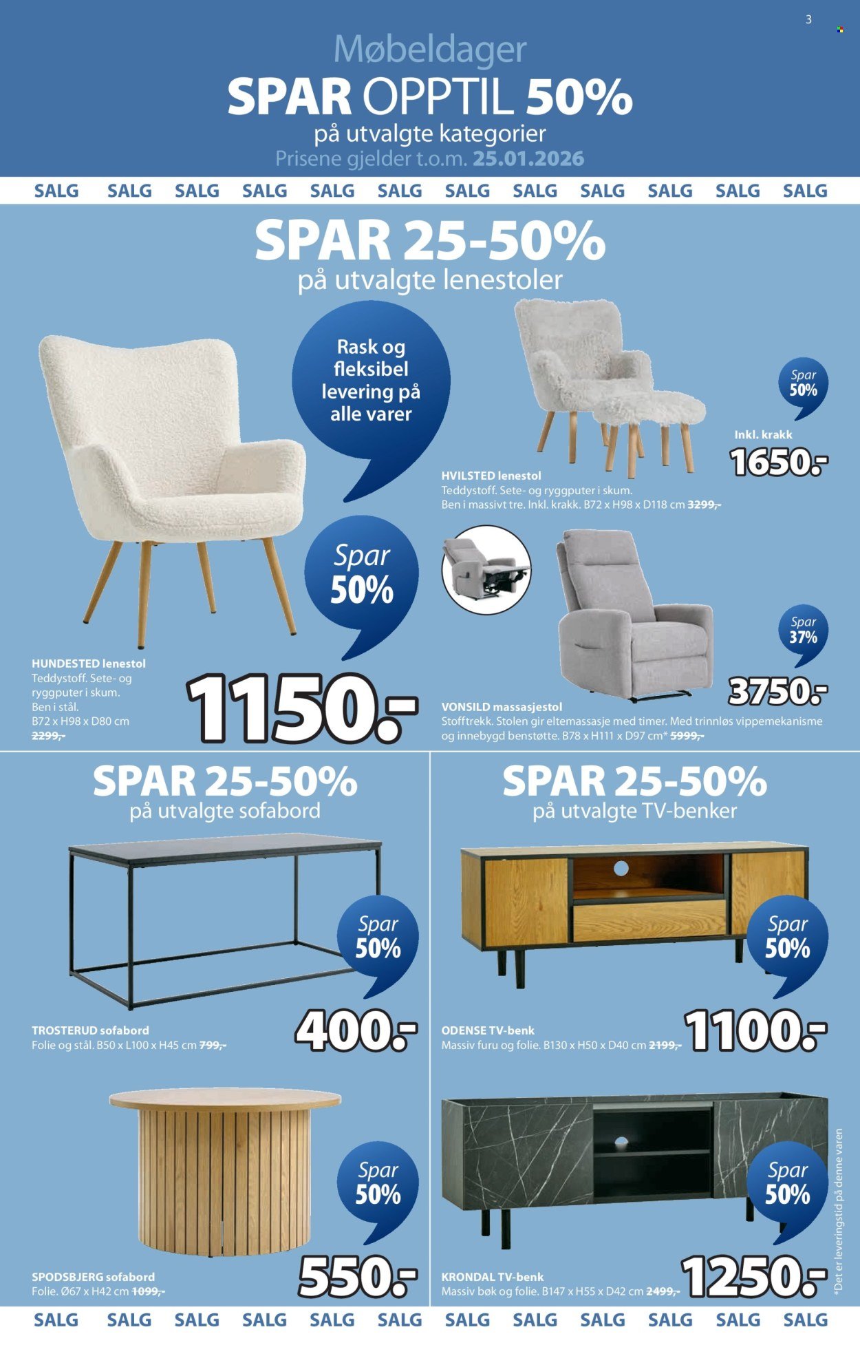 JYSK kundeavis - Fra onsdag 24. desember 2025 (2025-12-24 - 2026-01-10)