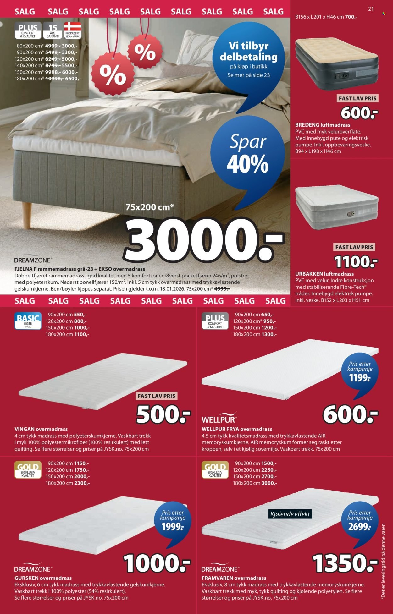 JYSK kundeavis - Fra onsdag 24. desember 2025 (2025-12-24 - 2026-01-10)