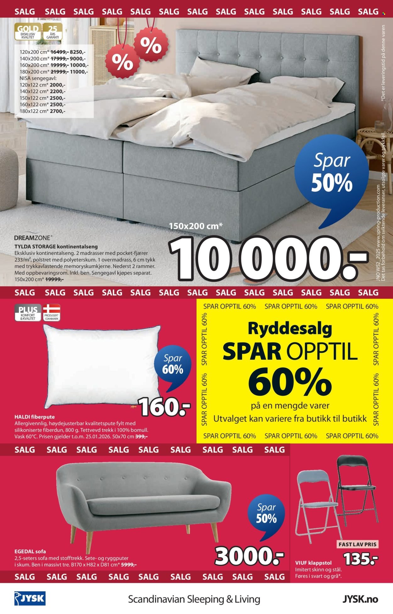 JYSK kundeavis - Fra onsdag 24. desember 2025 (2025-12-24 - 2026-01-10)