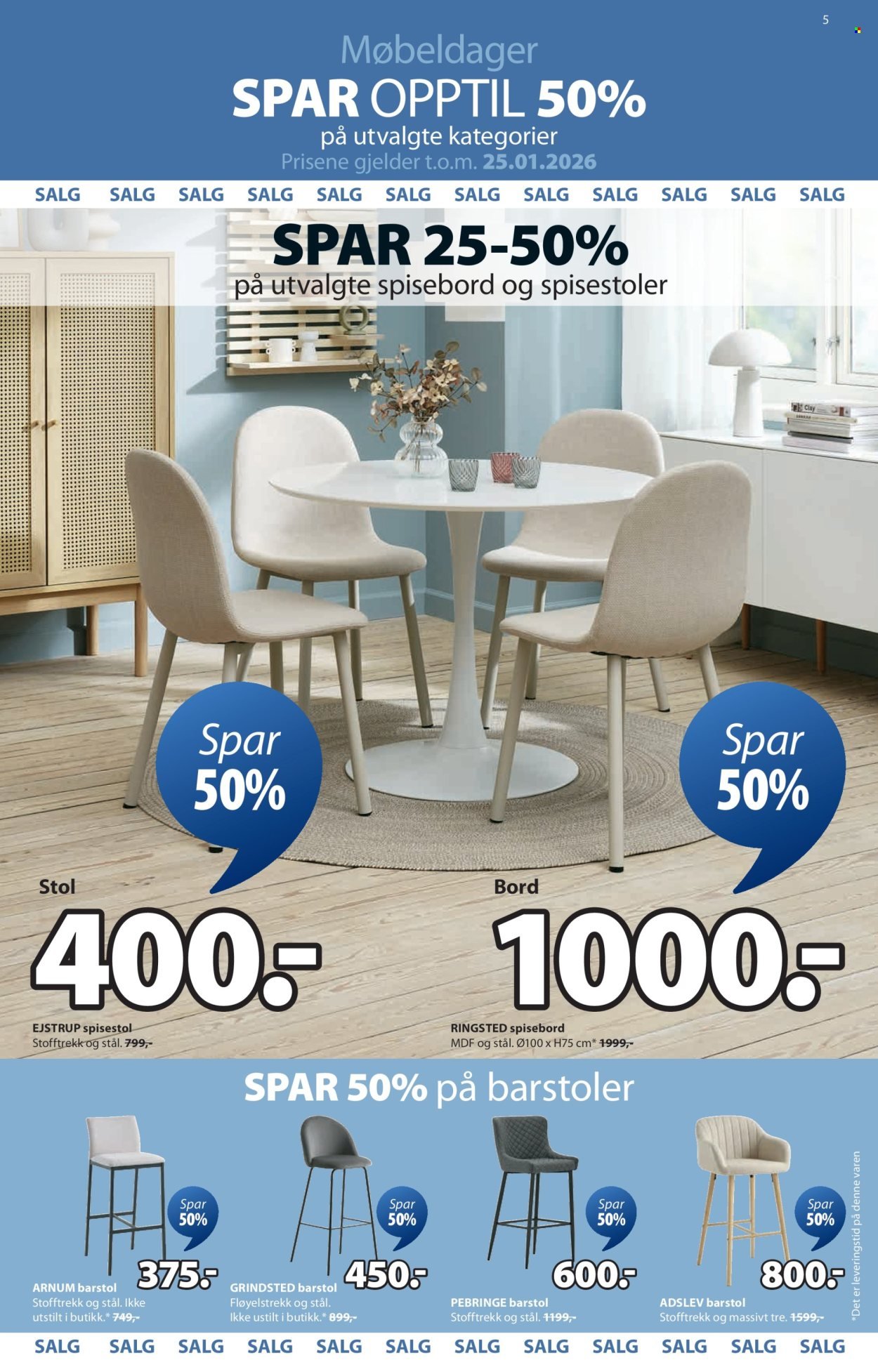 JYSK kundeavis - Fra onsdag 24. desember 2025 (2025-12-24 - 2026-01-10)