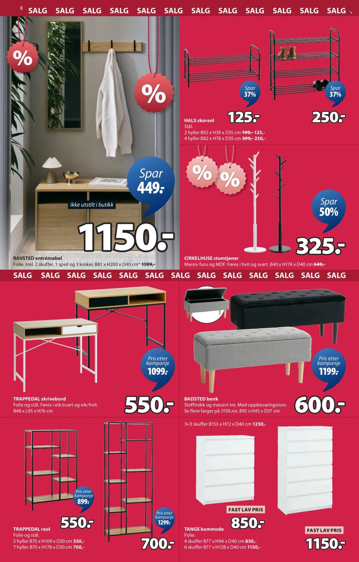 JYSK kundeavis - Fra onsdag 24. desember 2025 (2025-12-24 - 2026-01-10)