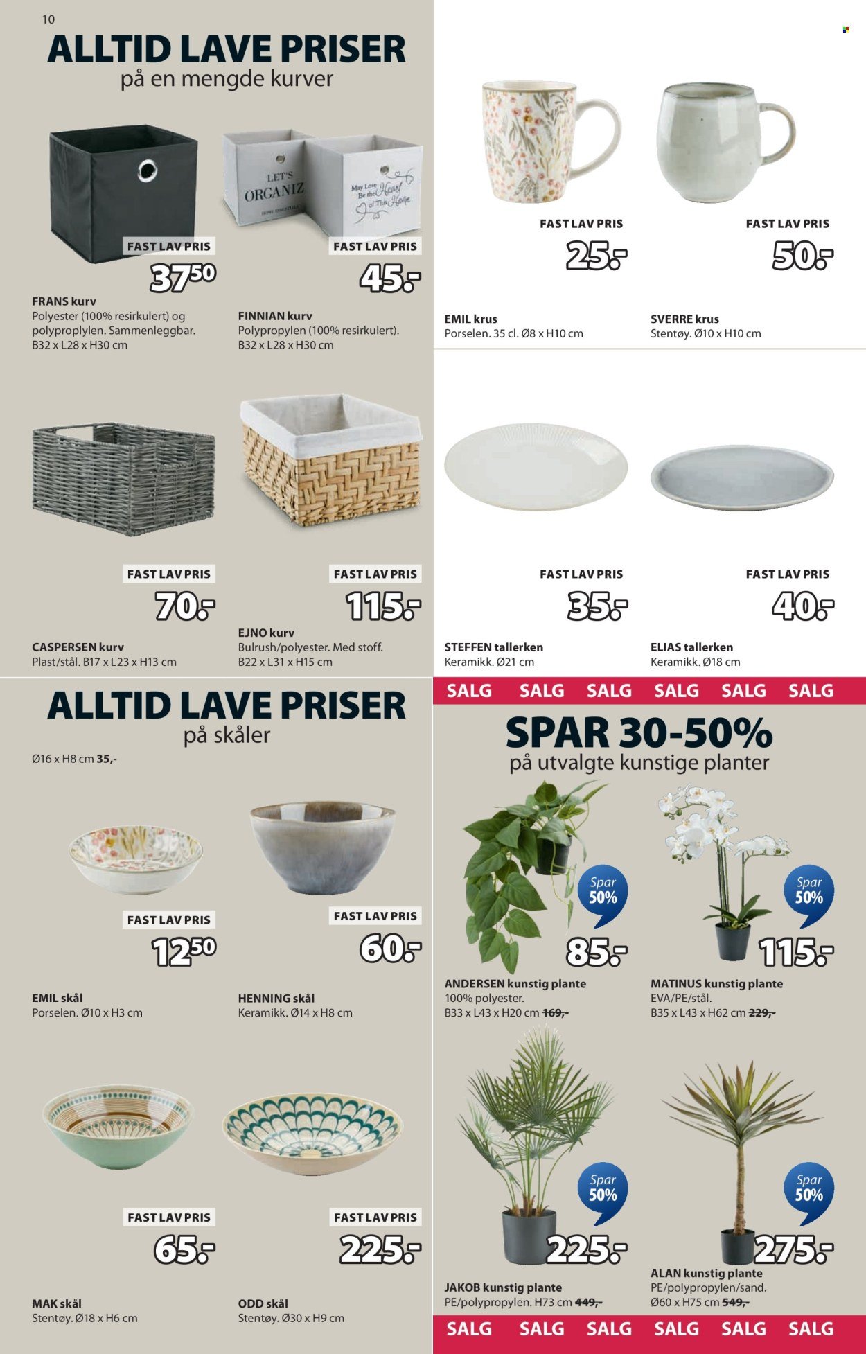 JYSK kundeavis - Fra onsdag 24. desember 2025 (2025-12-24 - 2026-01-10)