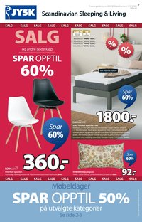 JYSK kundeavis - Fra onsdag 24. desember 2025 (2025-12-24 - 2026-01-10)