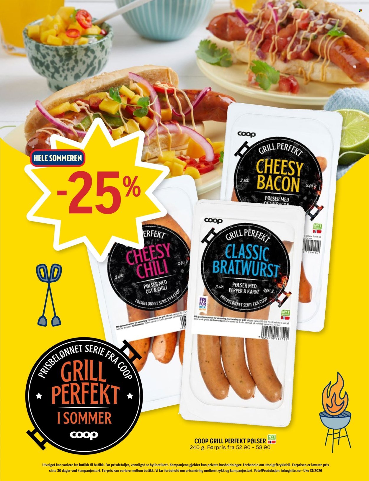 COOP PRIX kundeavis - Uke 13 (2026-03-23 - 2026-03-29)