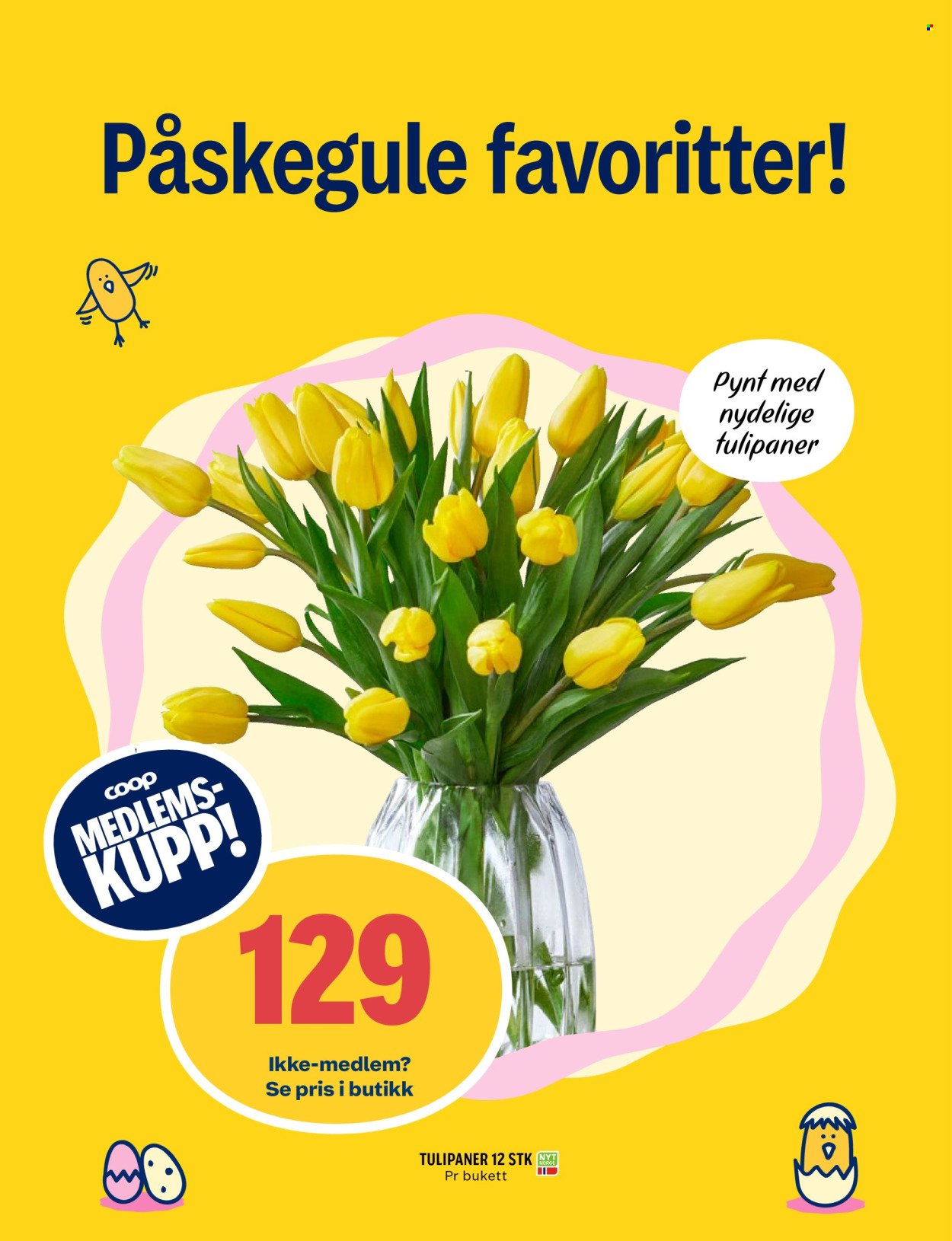 COOP PRIX kundeavis - Uke 13 (2026-03-23 - 2026-03-29)