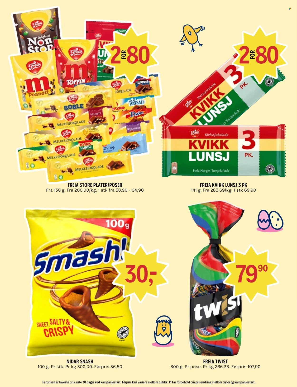 COOP PRIX kundeavis - Uke 13 (2026-03-23 - 2026-03-29)