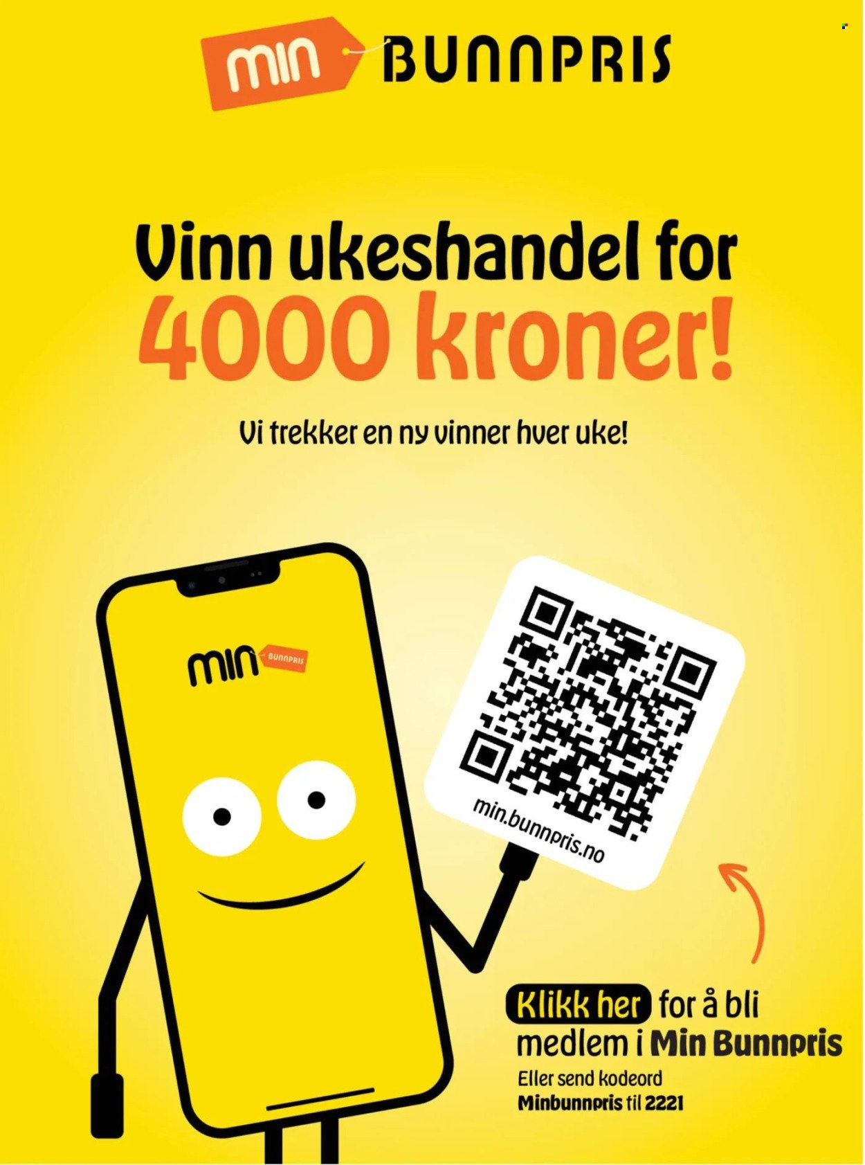 BUNNPRIS kundeavis - Uke 16 (2026-04-13 - 2026-04-19)