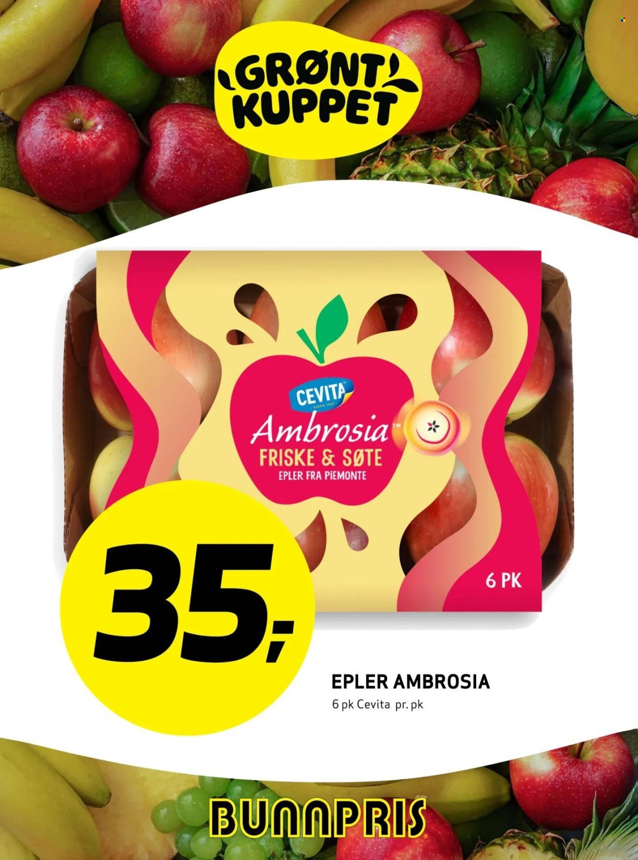 BUNNPRIS kundeavis - Uke 16 (2026-04-13 - 2026-04-19)