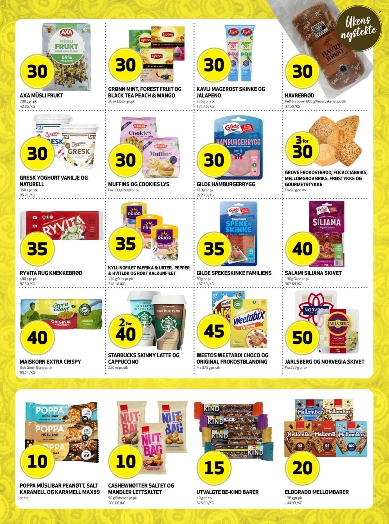 BUNNPRIS kundeavis - Uke 16 (2026-04-13 - 2026-04-19)