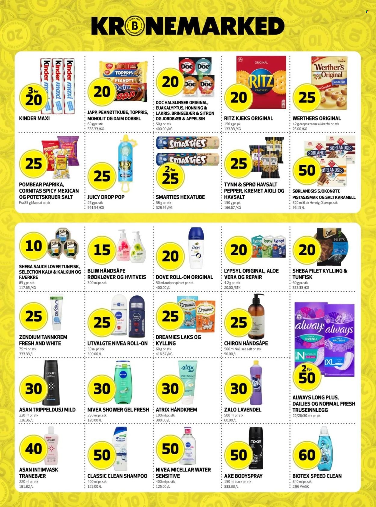 BUNNPRIS kundeavis - Uke 16 (2026-04-13 - 2026-04-19)