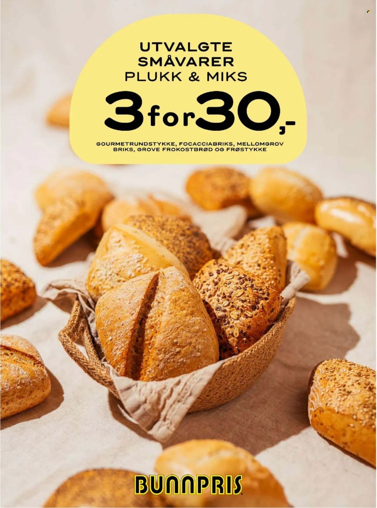 BUNNPRIS kundeavis - Uke 16 (2026-04-13 - 2026-04-19)