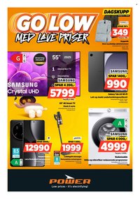 POWER kundeavis - Fra mandag 10. november 2025 (2025-11-10 - 2025-11-16)