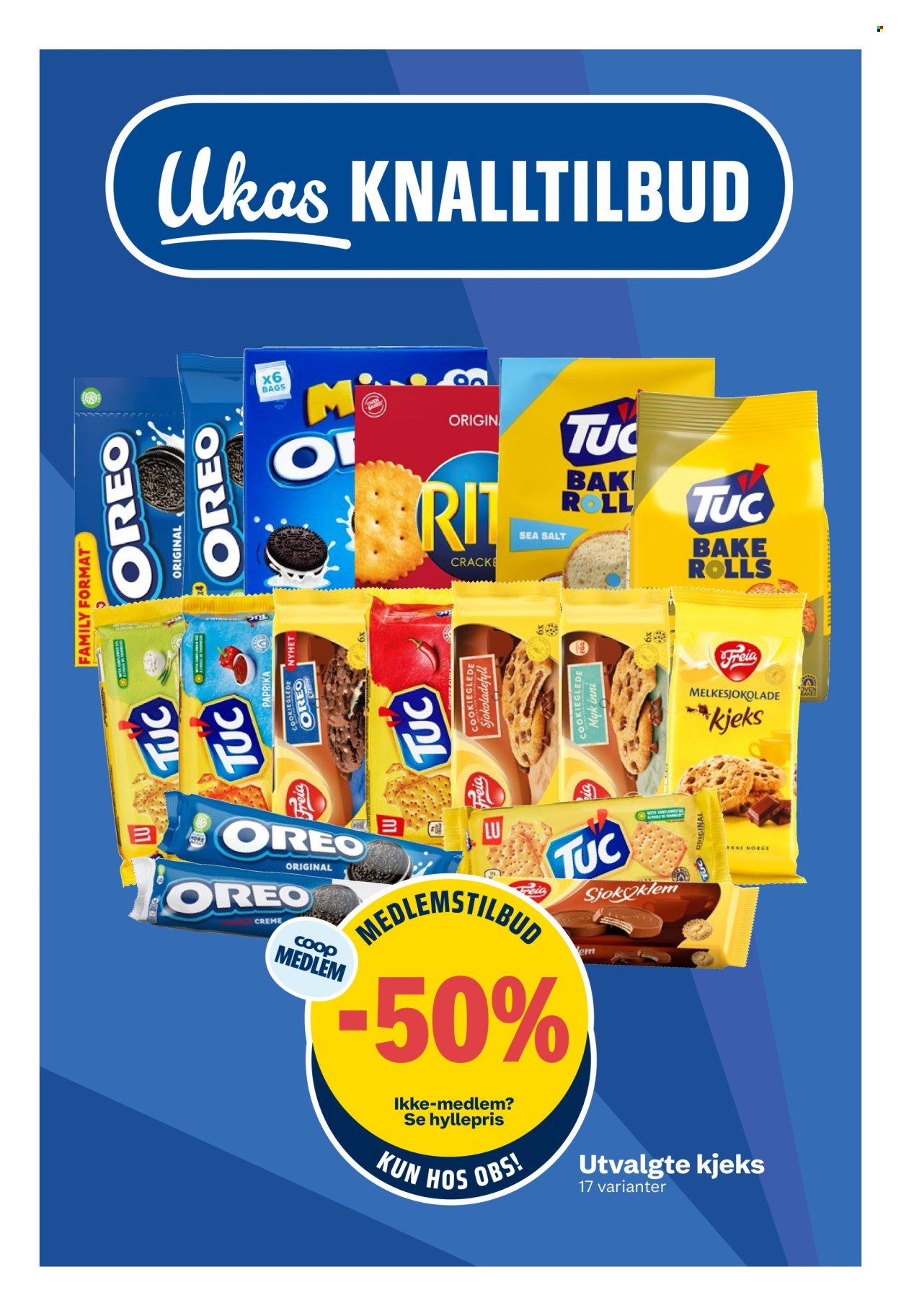 COOP OBS kundeavis - Fra søndag 13. september 2026