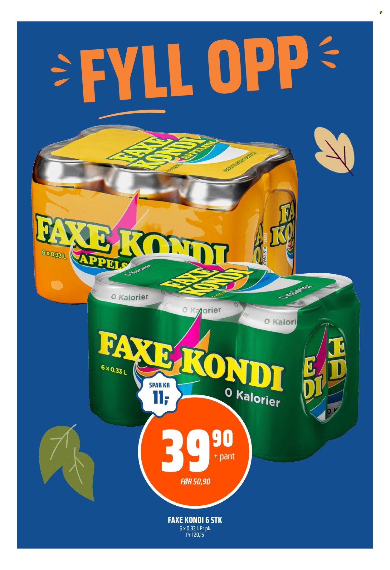 COOP OBS kundeavis - Fra søndag 13. september 2026
