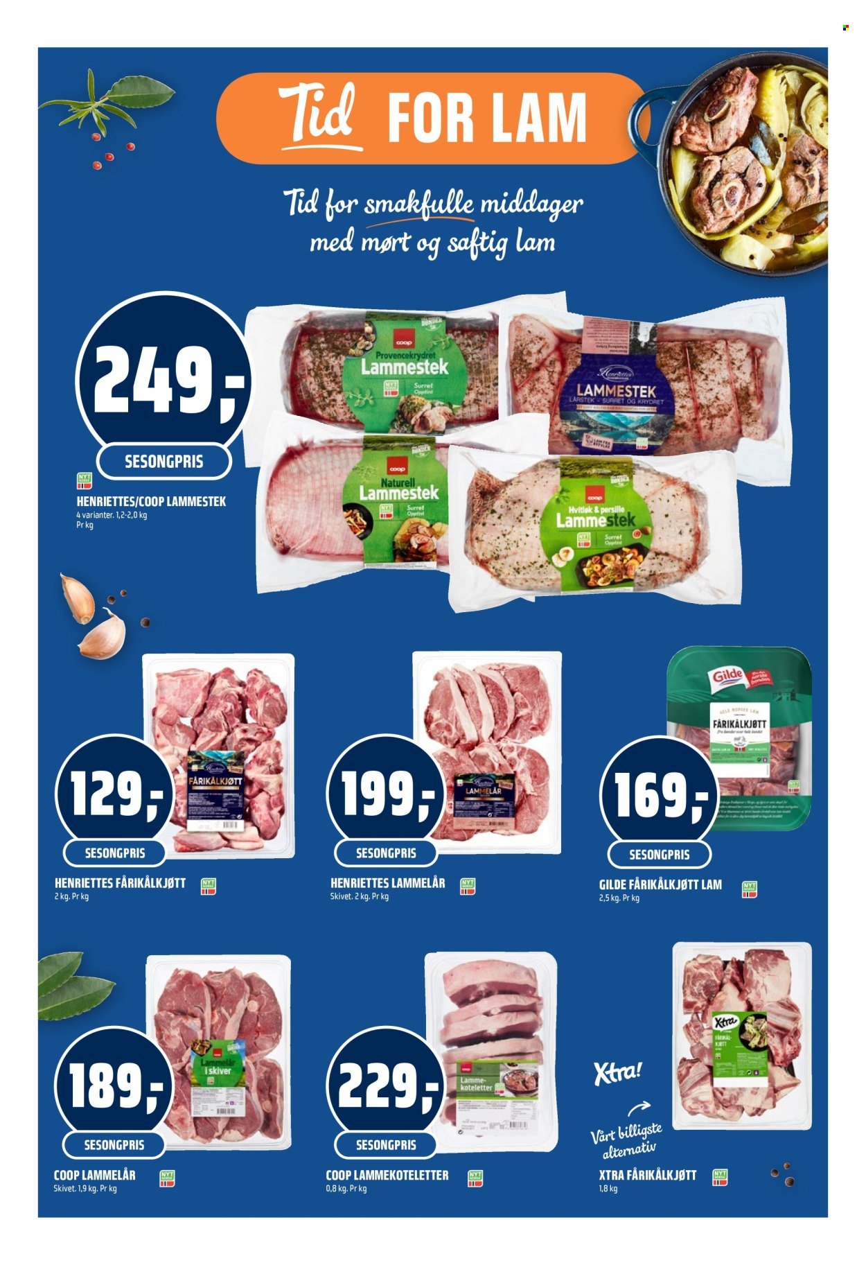 COOP OBS kundeavis - Fra søndag 13. september 2026