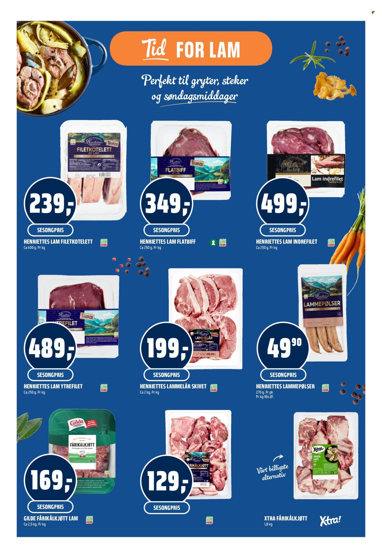 COOP OBS kundeavis - Fra søndag 13. september 2026
