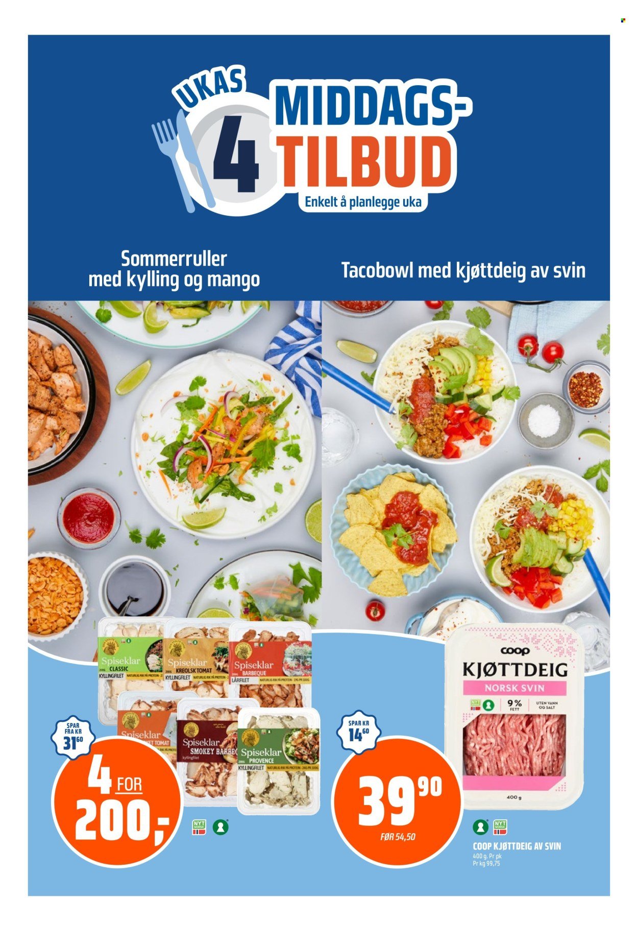 COOP OBS kundeavis - Fra søndag 13. september 2026