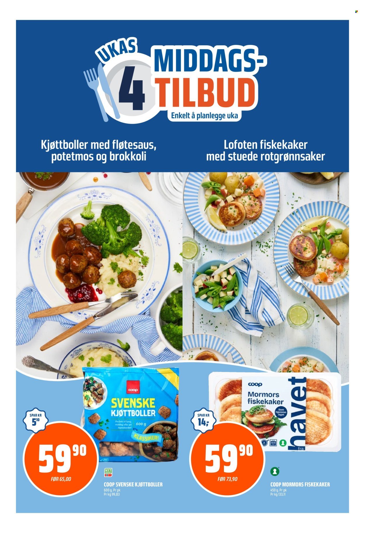 COOP OBS kundeavis - Fra søndag 13. september 2026