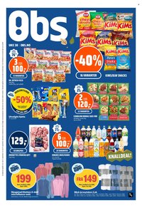 COOP OBS kundeavis - Fra søndag 13. september 2026