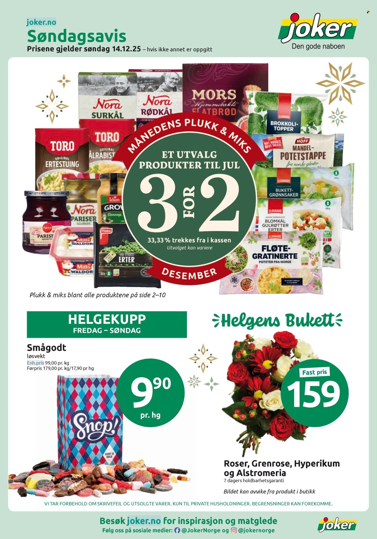 JOKER kundeavis - Fra søndag 14. desember 2025 (2025-12-14 - 2025-12-14)