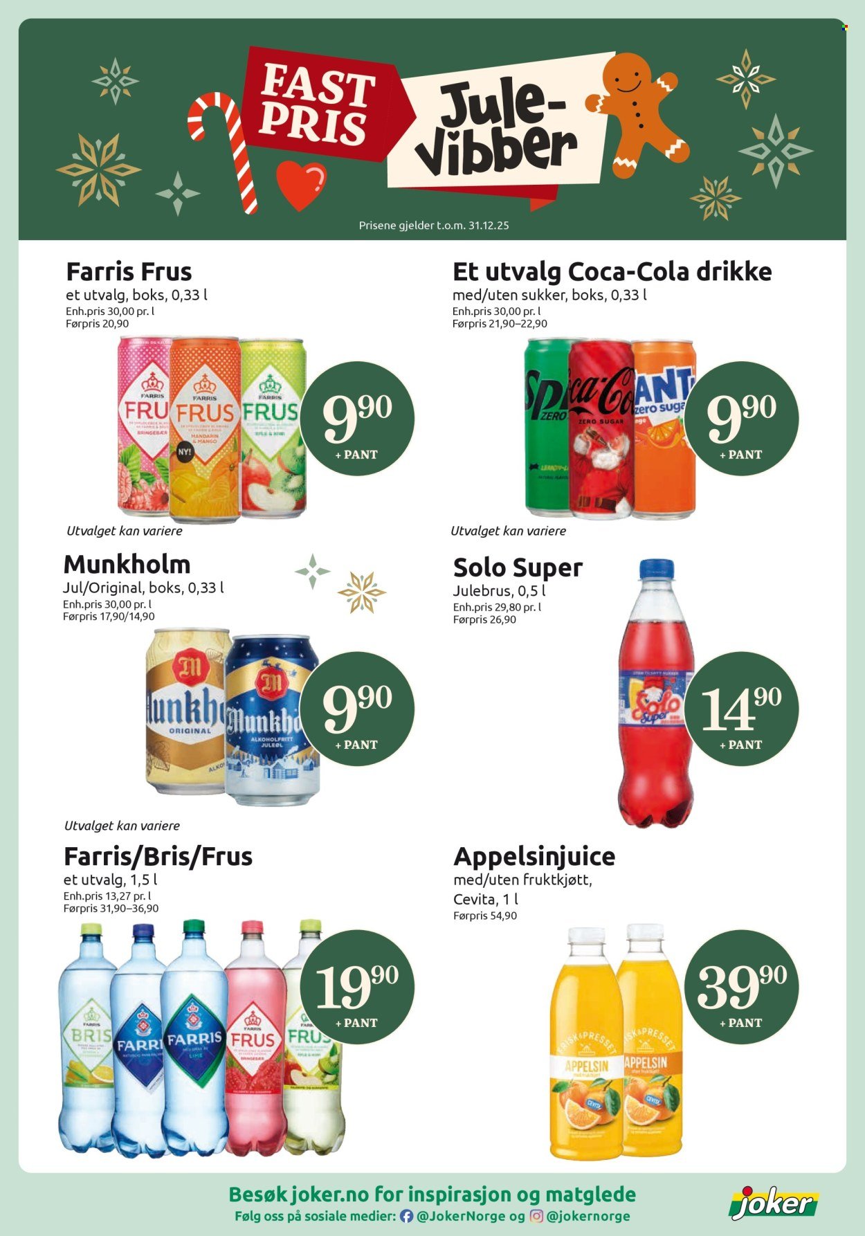 JOKER kundeavis - Fra søndag 14. desember 2025 (2025-12-14 - 2025-12-14)