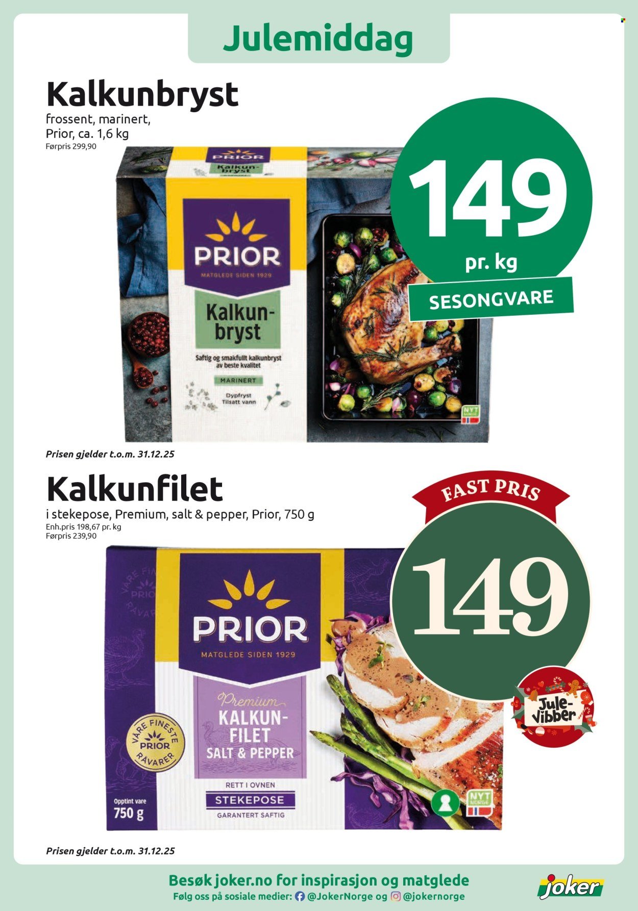 JOKER kundeavis - Fra søndag 14. desember 2025 (2025-12-14 - 2025-12-14)