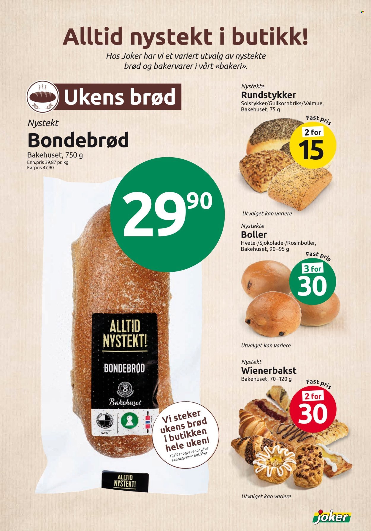 JOKER kundeavis - Fra søndag 14. desember 2025 (2025-12-14 - 2025-12-14)