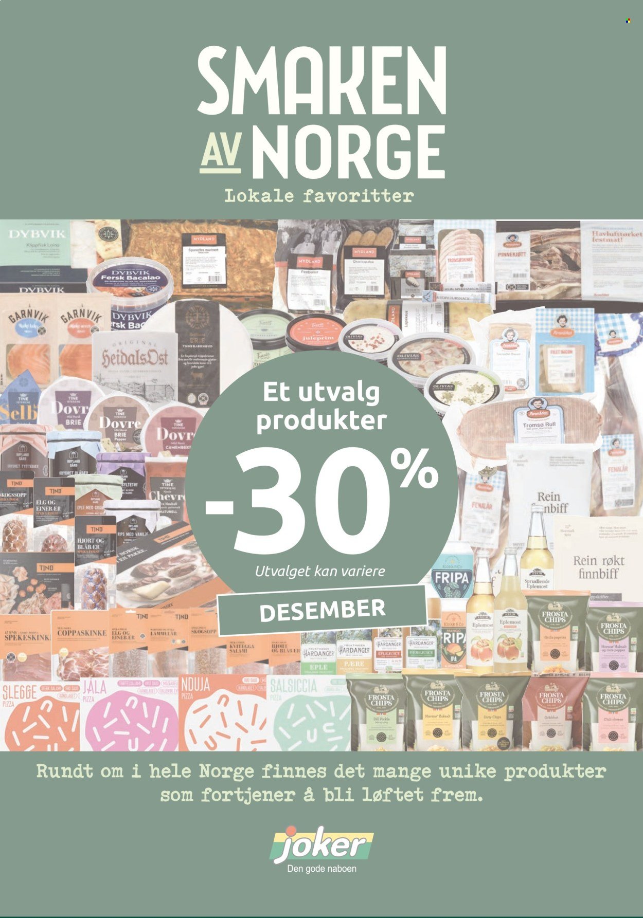 JOKER kundeavis - Fra søndag 14. desember 2025 (2025-12-14 - 2025-12-14)