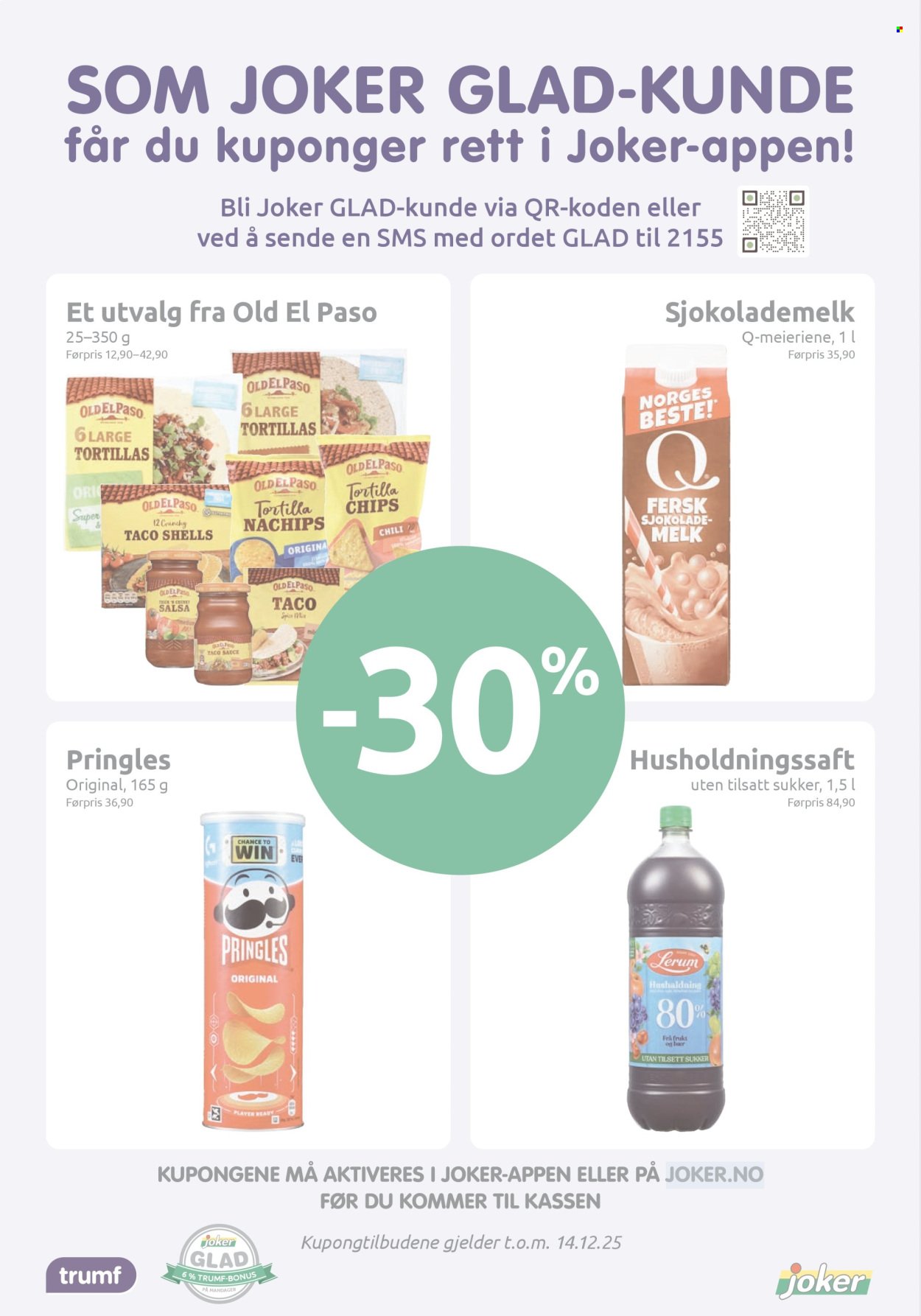 JOKER kundeavis - Fra søndag 14. desember 2025 (2025-12-14 - 2025-12-14)