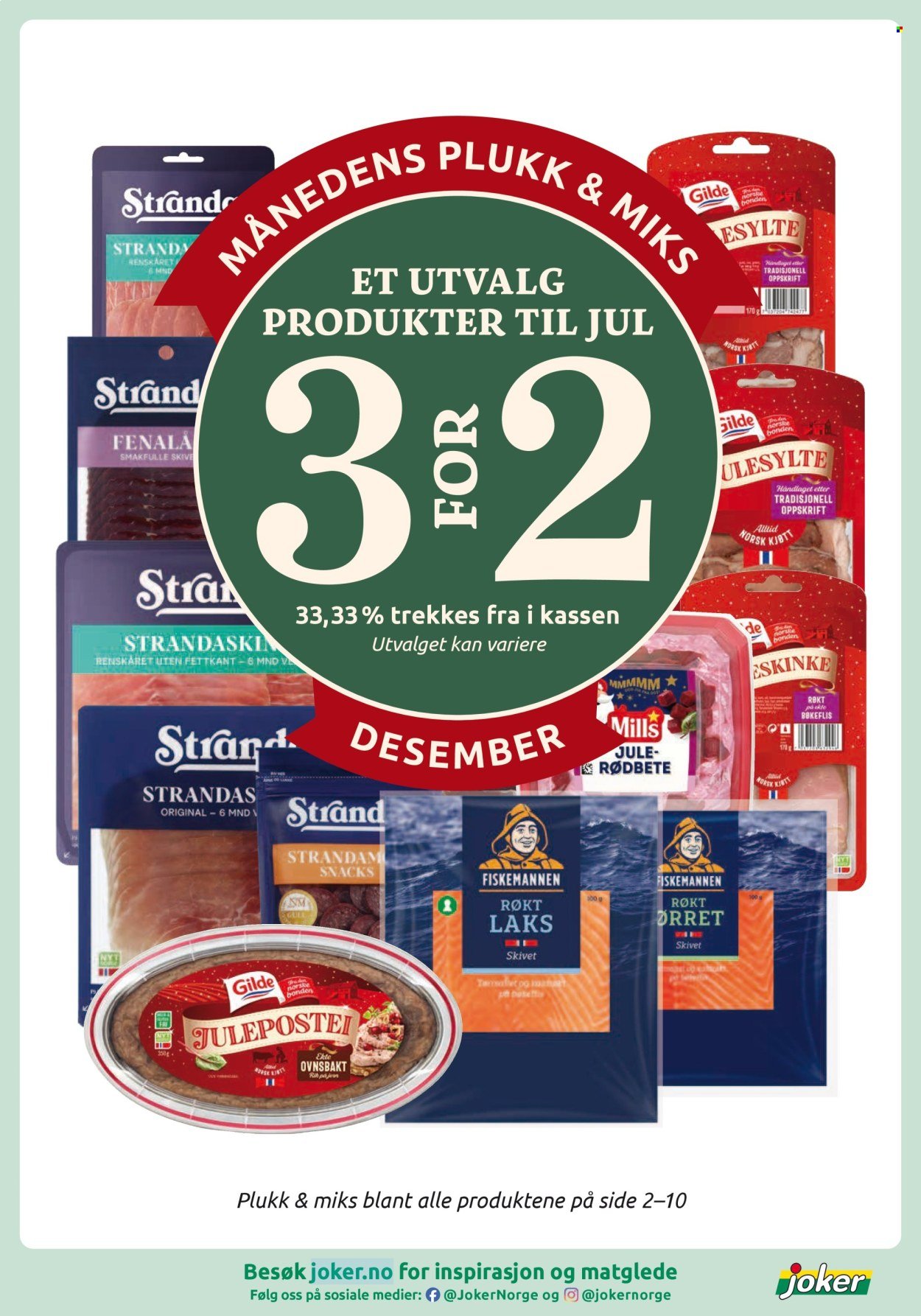 JOKER kundeavis - Fra søndag 14. desember 2025 (2025-12-14 - 2025-12-14)