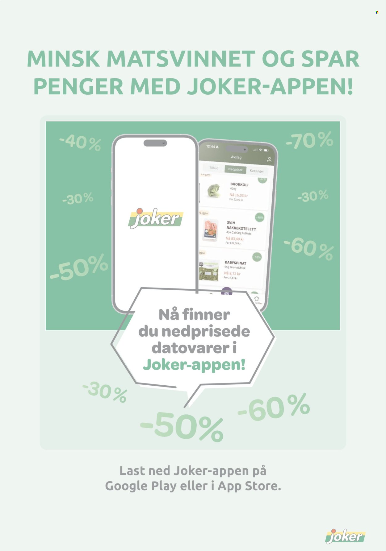 JOKER kundeavis - Fra søndag 14. desember 2025 (2025-12-14 - 2025-12-14)