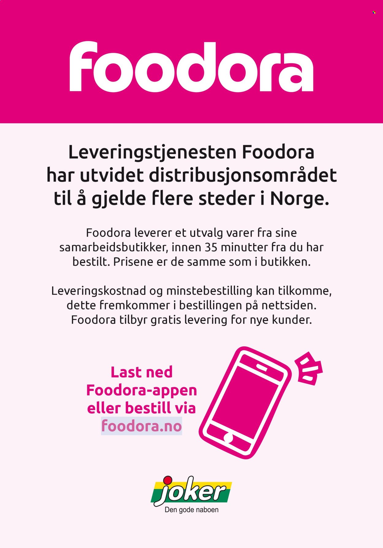 JOKER kundeavis - Fra søndag 14. desember 2025 (2025-12-14 - 2025-12-14)