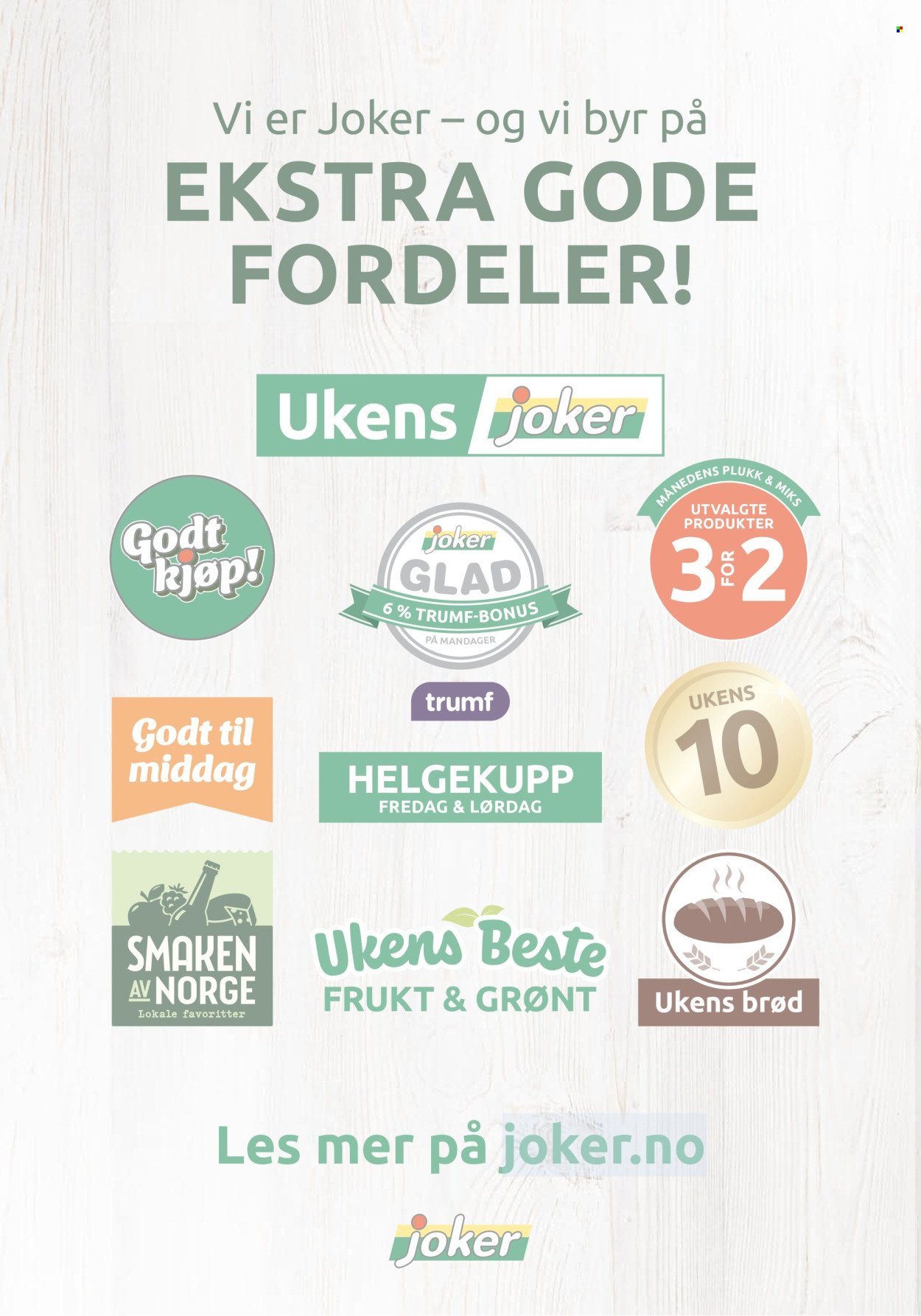 JOKER kundeavis - Fra søndag 14. desember 2025 (2025-12-14 - 2025-12-14)