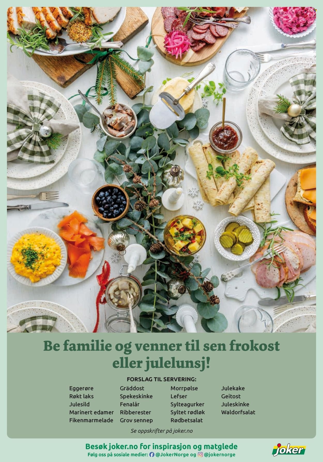 JOKER kundeavis - Fra søndag 14. desember 2025 (2025-12-14 - 2025-12-14)