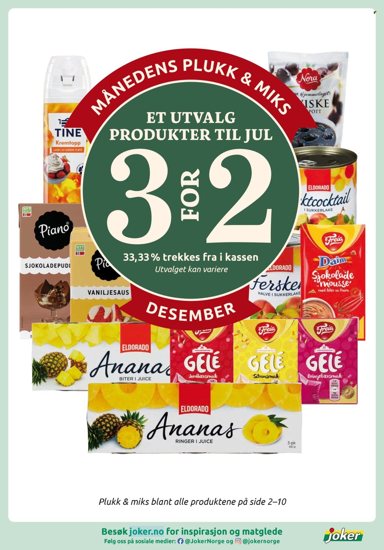 JOKER kundeavis - Fra søndag 14. desember 2025 (2025-12-14 - 2025-12-14)