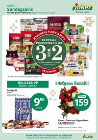 JOKER kundeavis - Fra søndag 14. desember 2025 (2025-12-14 - 2025-12-14)