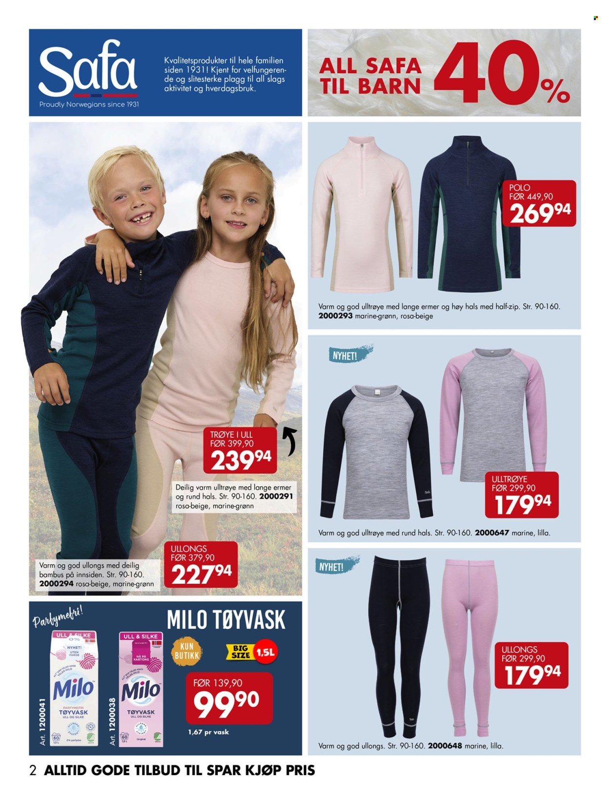 SPARKJØP kundeavis - Fra mandag 14. september 2026