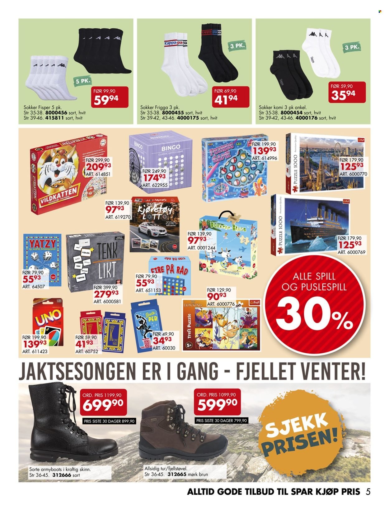 SPARKJØP kundeavis - Fra mandag 14. september 2026