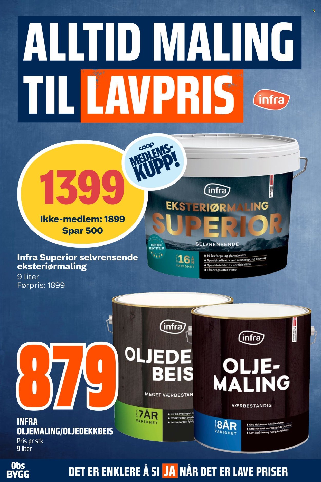 COOP OBS BYGG kundeavis - Uke 28-29