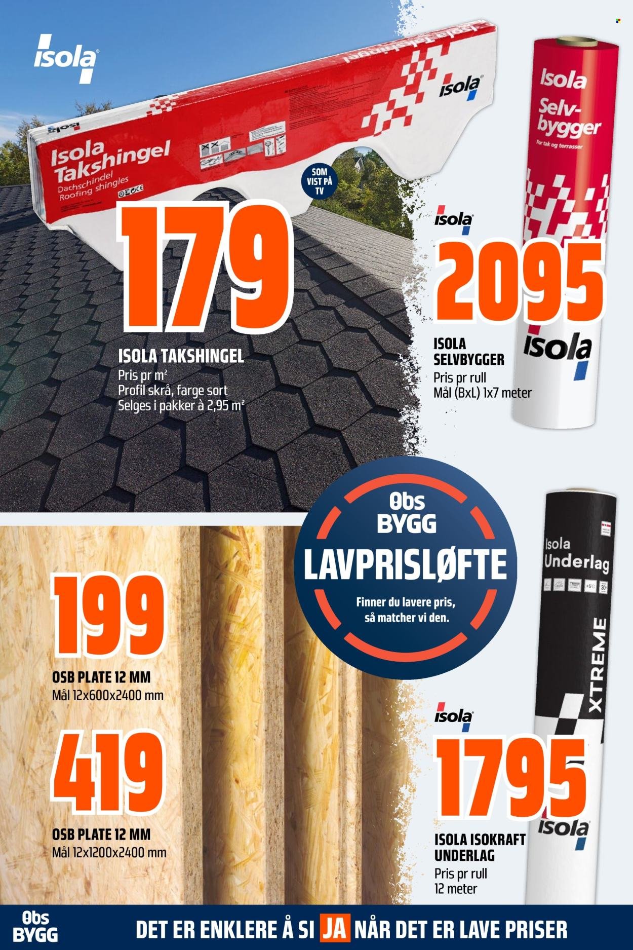 COOP OBS BYGG kundeavis - Uke 28-29
