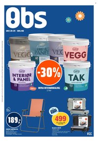COOP OBS kundeavis - Fra søndag 5. juli 2026