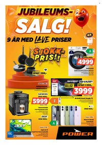 POWER kundeavis - Fra mandag 20. april 2026 (2026-04-20 - 2026-04-26)