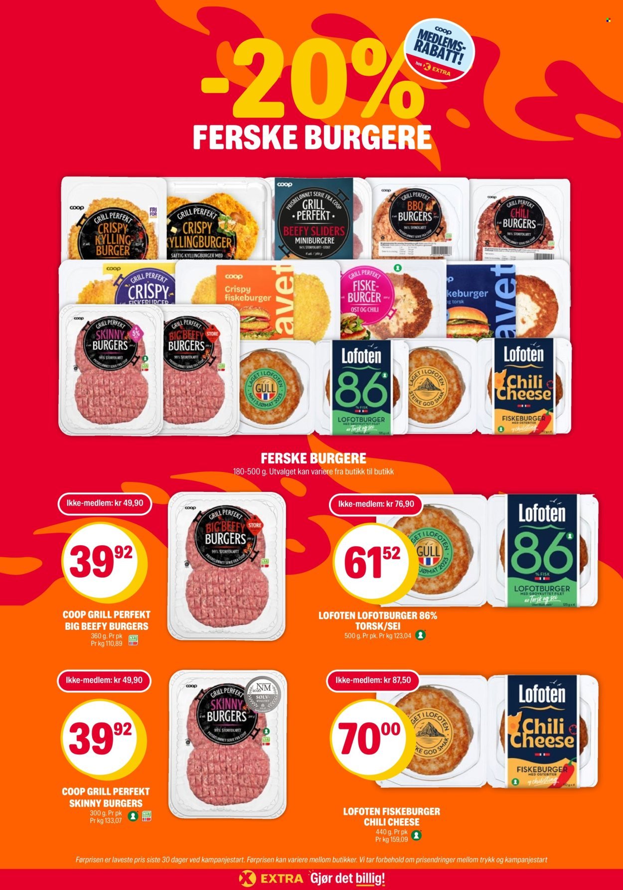 COOP EXTRA kundeavis - Uke 31