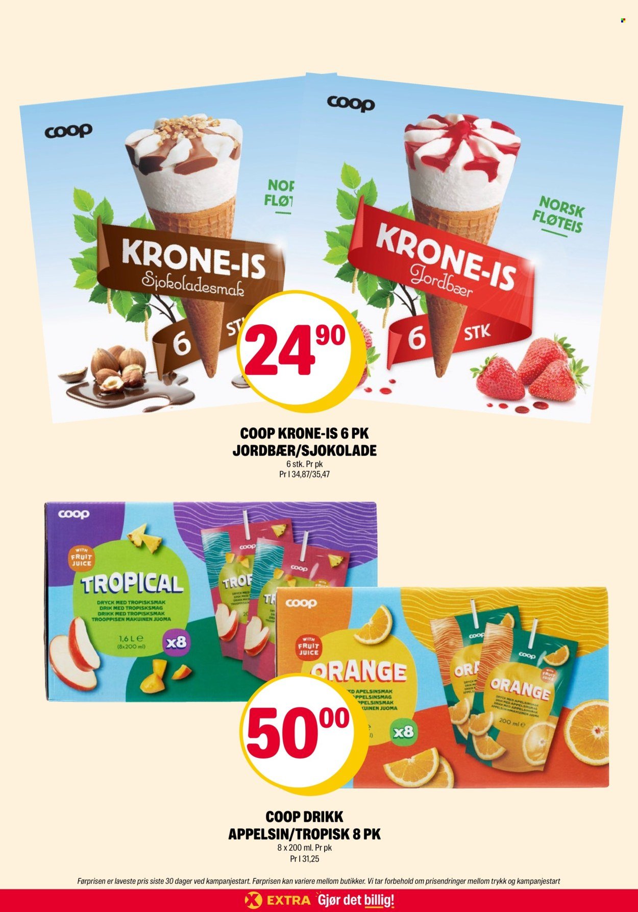 COOP EXTRA kundeavis - Uke 31