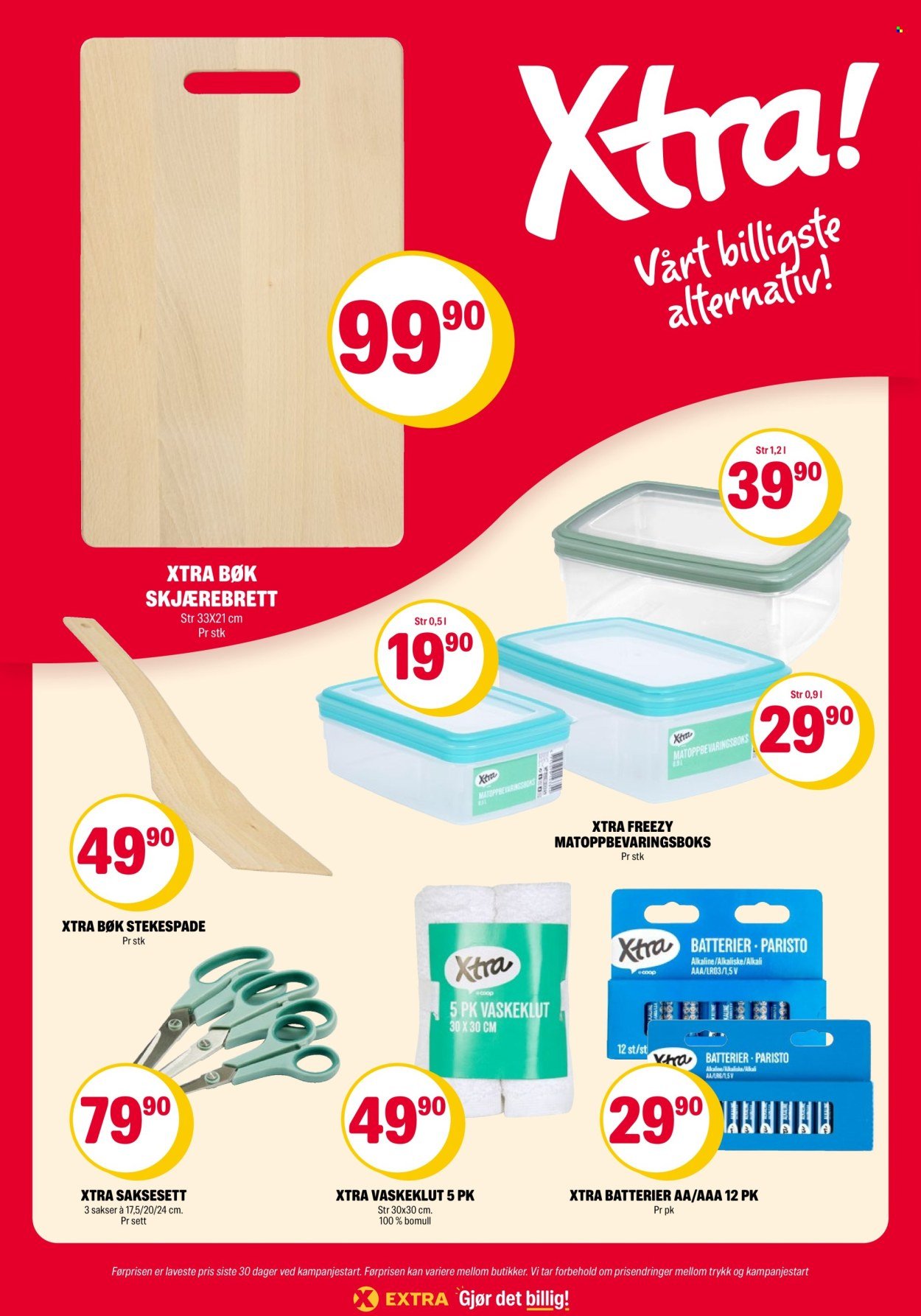COOP EXTRA kundeavis - Uke 31