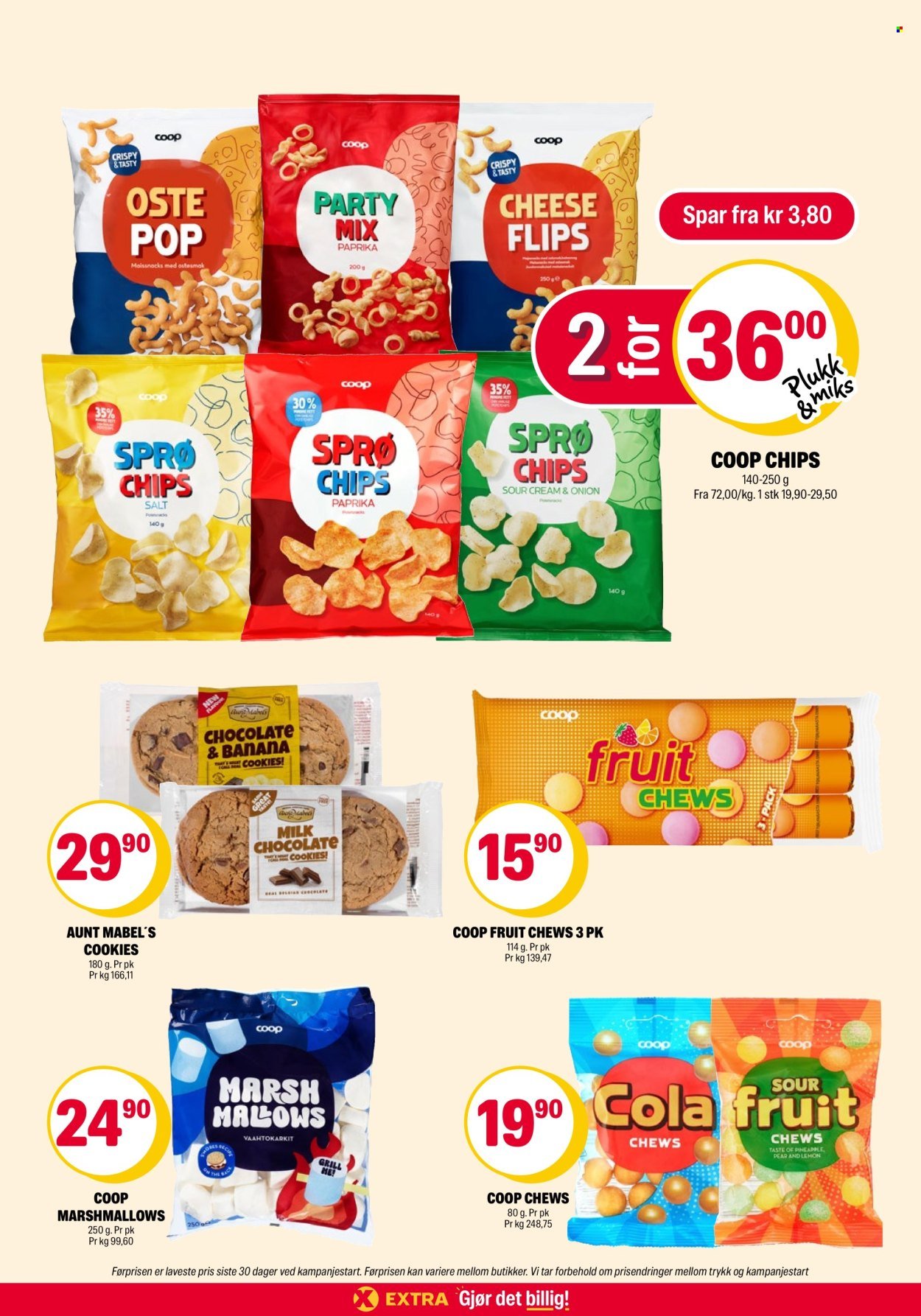 COOP EXTRA kundeavis - Uke 31
