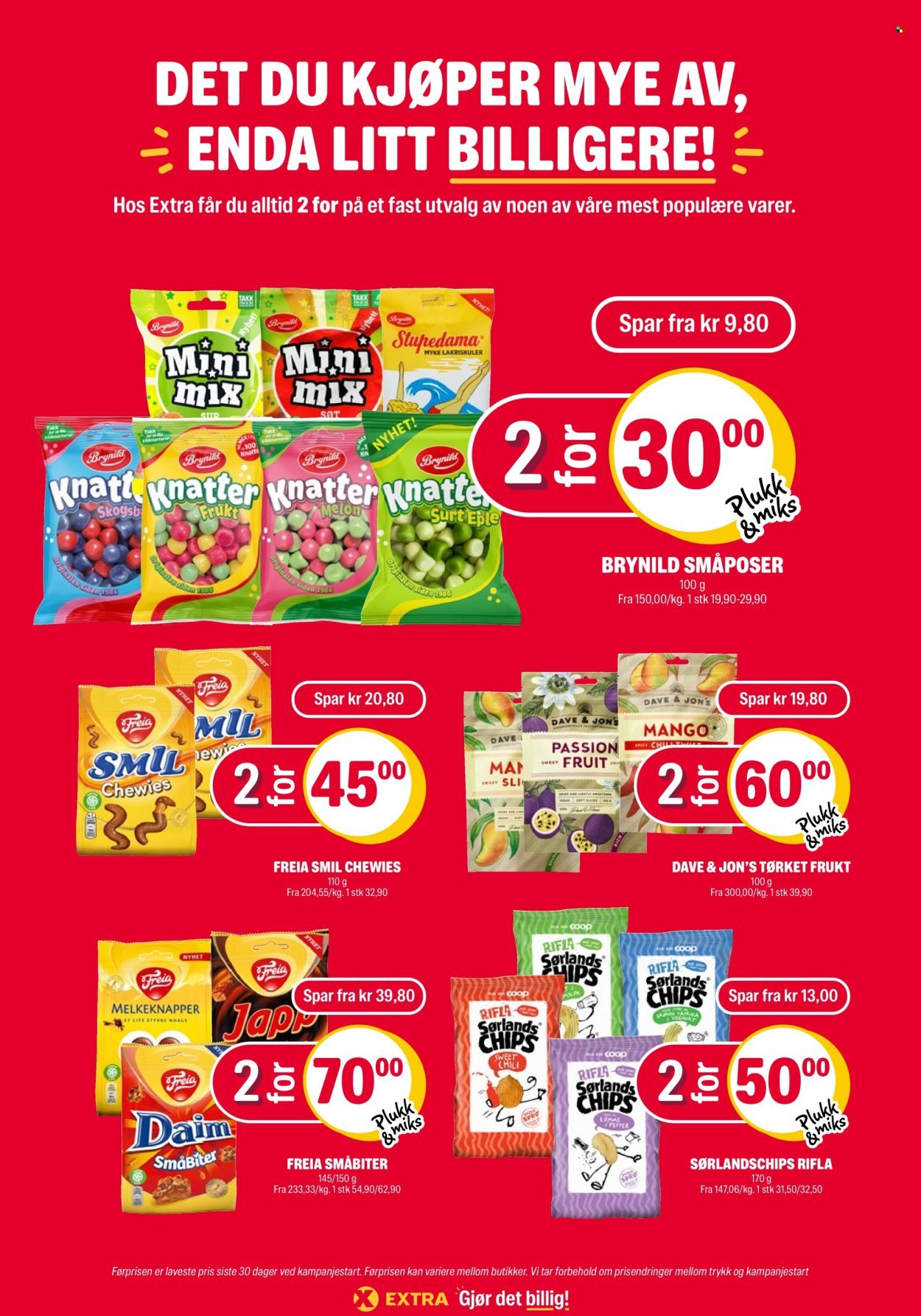 COOP EXTRA kundeavis - Uke 31