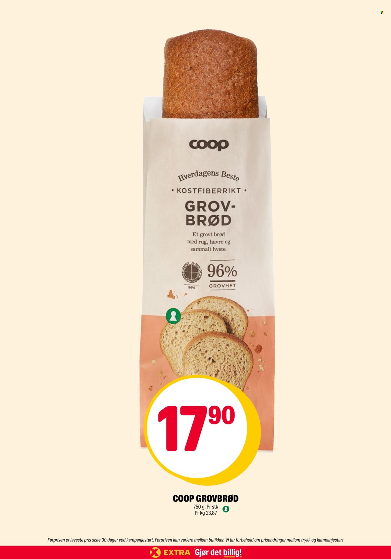 COOP EXTRA kundeavis - Uke 31