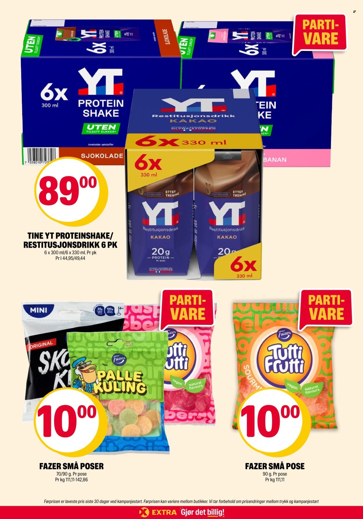 COOP EXTRA kundeavis - Uke 31