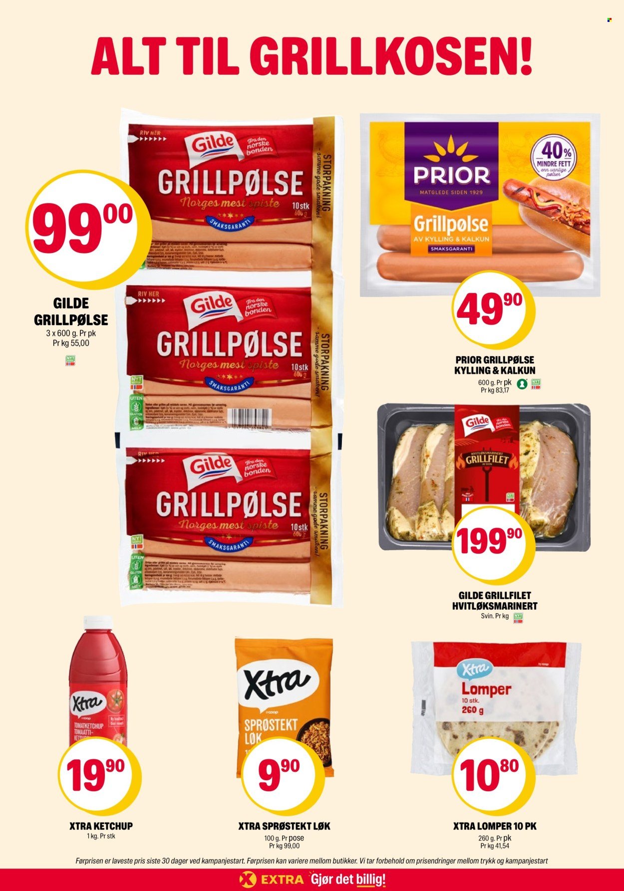 COOP EXTRA kundeavis - Uke 31